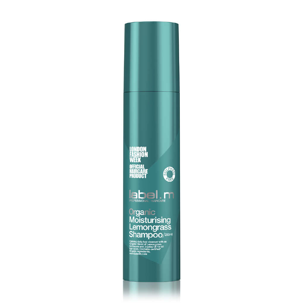 Label M_Pump_200ml_Organic Lemongrass_Shampoo Label M_Pump_200ml_Organic Lemongrass_Shampoo
