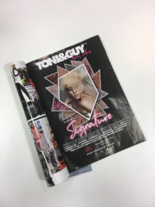 TONI&GUY ELLE MAGAZINE JULY 2017 SIGNATURE