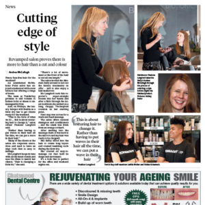 Texturising Bar mcmahons point TONI&GUY mosman daily