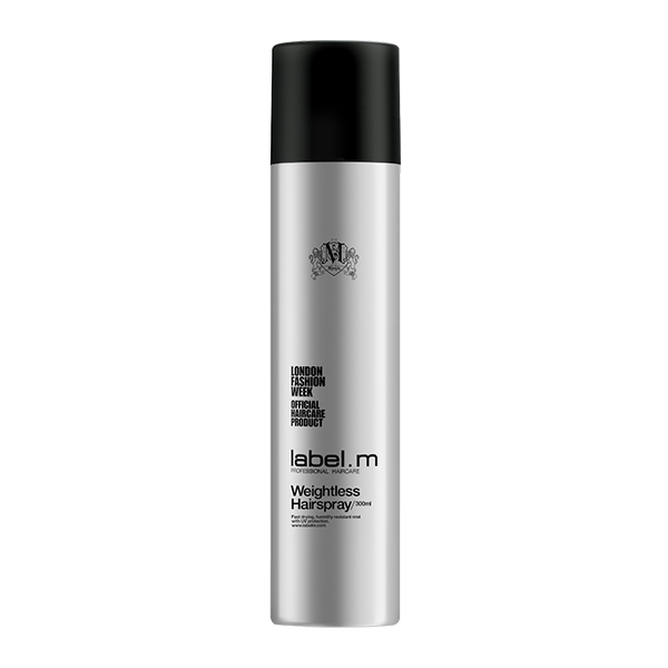 LABEL.M WEIGHTLESS HAIRSPRAY LABEL.M WEIGHTLESS HAIRSPRAY