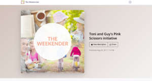 The weekender T&G
