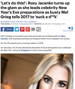 Daily Mail TONI&GUY